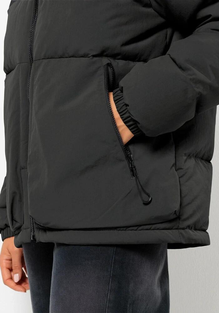 Куртка Jack Wolfskin Dellbrueck Jacket granite black