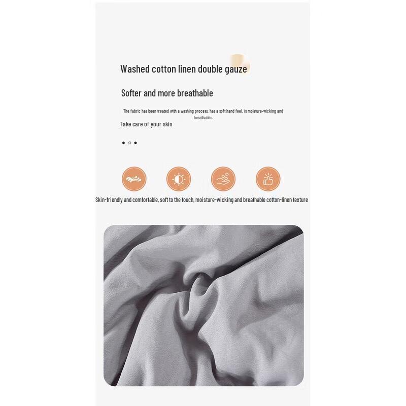 Southern Life Baumwolle Leinen Soja Steppdecke