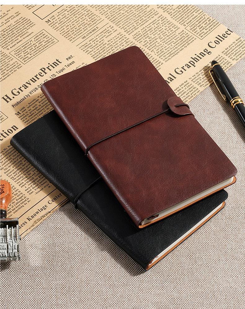 A6 Travel-Size Literary Journal Diary