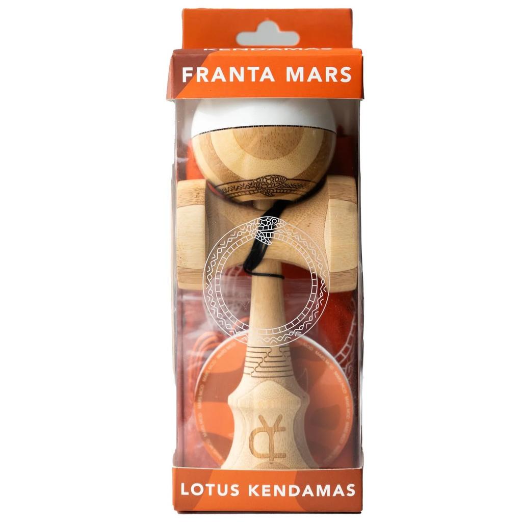 LOTUS Kendama Lotus Mars Model Redesign Mars Mod Redesign (Antiskid Rubber)
