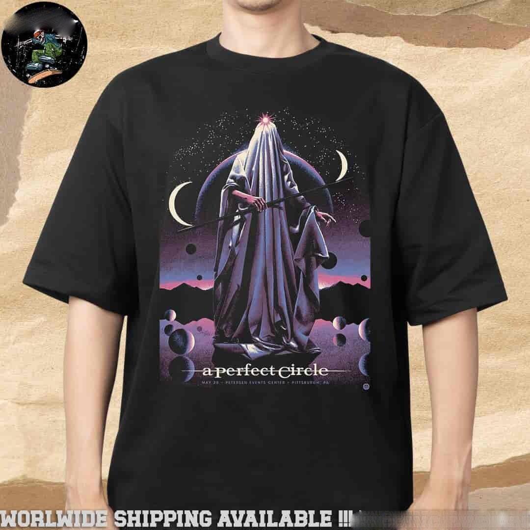 A Perfect Circle Sessanta V2.0 Merch Tee In Pittsburgh PA On May 20 2026 Merch XXXL
