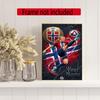 Haaland Personalized Name Round Diamond Painting Kit Diamond Embroidery Painting Rhinestones Mosaic Frameless Handwork Decoration Arts