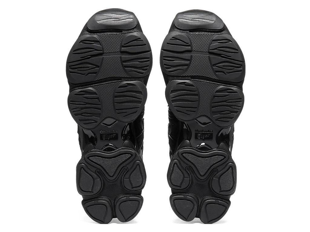 1183C618-001 Onitsuka Tiger TIGRUN BLACK BLACK (Men's)