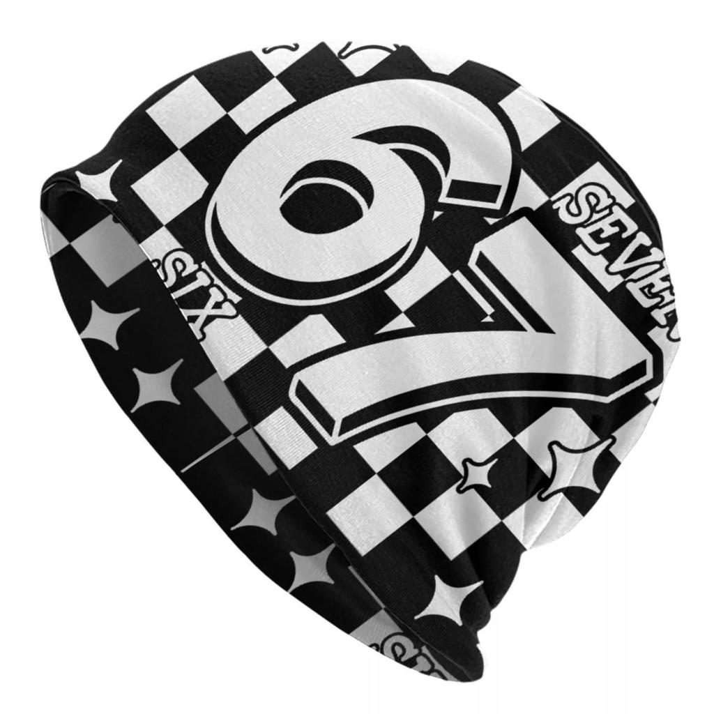 Bruh Los Six Seven Funny Brainrot Cap Vintage Adult Outdoor Skullies Beanies Hat Spring Warm Dualuse Bonnet Hats