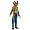 Bristol Novelty Toxic Werewolf Costume