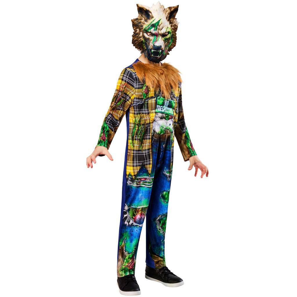Bristol Novelty Toxic Werewolf Costume