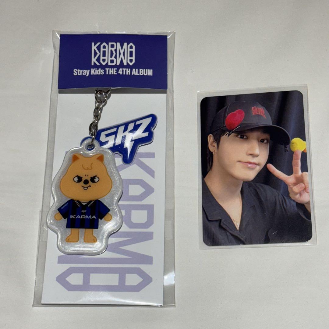 

[Б/У] straykids KARMA Брелок Lakidro Han Hank Vodka