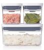 OXO Storage Container Plastic Airtight Pop Container Starter Set