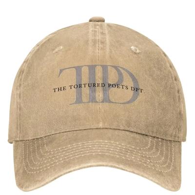 The Tortured Poets Department TTPD Swifts Baseballkappen Merch Klassisch verwaschene Baumwolle Dad Hat Verstellbar