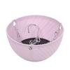 1 PC Round Succulent Plant Bracketplant Garden Decoration Rattan Pattern Chains Flowerpot Hanging Basket Flower Pots