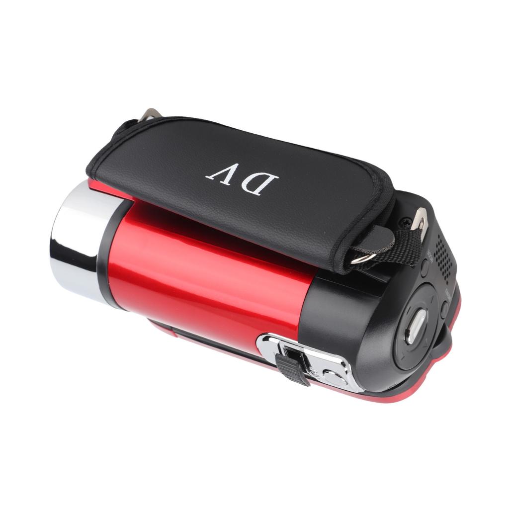 Digital Camera 1080P 16MP HD 16X Zoom Anti Shake Handheld Built in Microphone Video Camera with LED Fill Light