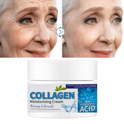 Face Cream Hyaluronic Acid Collagen Face Cream Facial Care Anti Wrinkle Moisturizing Face Cream Anti Aging Night Cream