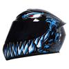 Full Face Motorcycle Helmet Men Women ABS Winter Riding Safety With Bluetooth Compatible Scooter Bike