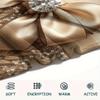 1Pc 2D FLAT Luxury Bow Print Flannel Blanket,High quality Comfortable for All Seasons,Home Decor,Warmth and Comfort,Perfect for Christmas Gifts