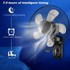 60W Remote Control Electric Fan Oscillating Wall Mounted Fan Home Restaurant 3 Gears Adjustable Industrial Air Cooling Fan 220V