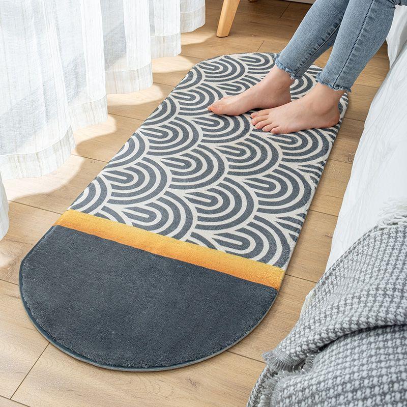 Carpet Bedroom Bedside Blanket Thickened Bedside Floor Mat Simple Household Cute Room Full of Pavement