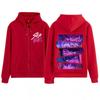 Kpop Demon Hunters Saja Boys Zip-Up Hoodie for Men and Women