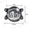 Foglamp For Acura TLX 2018   Front Bumper Fog Light Lamp