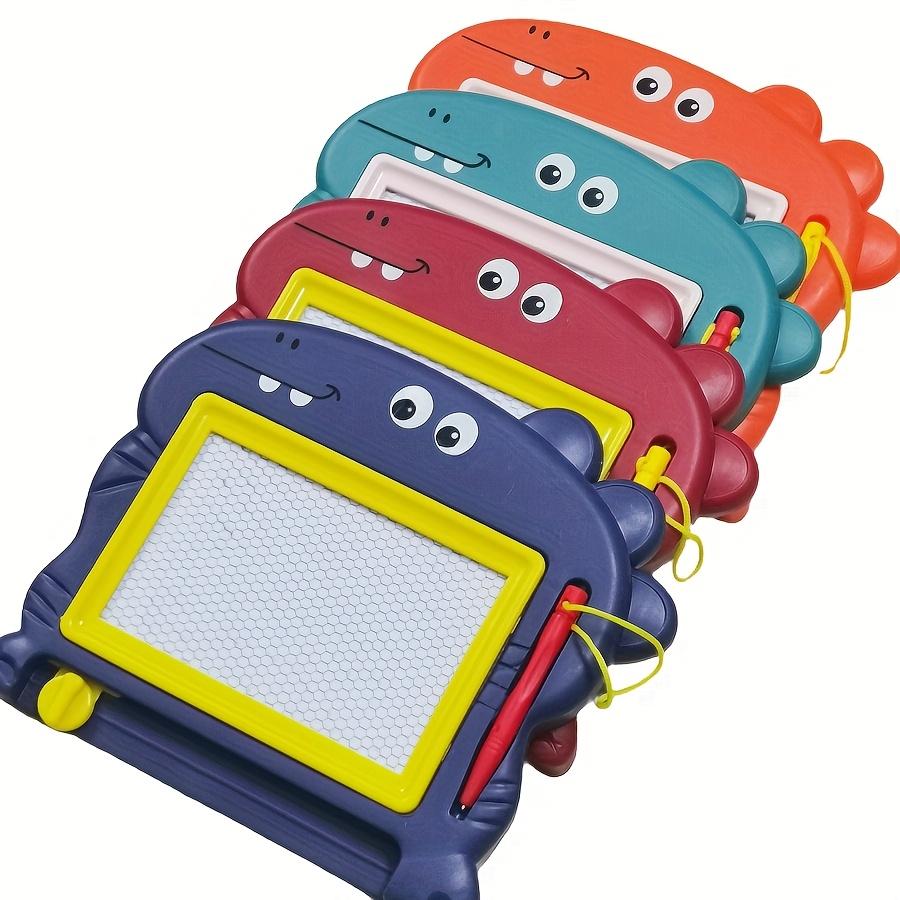 12 Mini Dinosaur Magnetic Drawing Boards Erasable Doodle and Sketch Board for 3-6 Year Olds, Perfect Birthday Party Gift and Gift Bag Filler