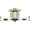 HDBUBALUS Motorcycle Tappet Lifter Block Accent Cover for Harley Twin Cam Street Glide Road King 1999-2017 Chrome