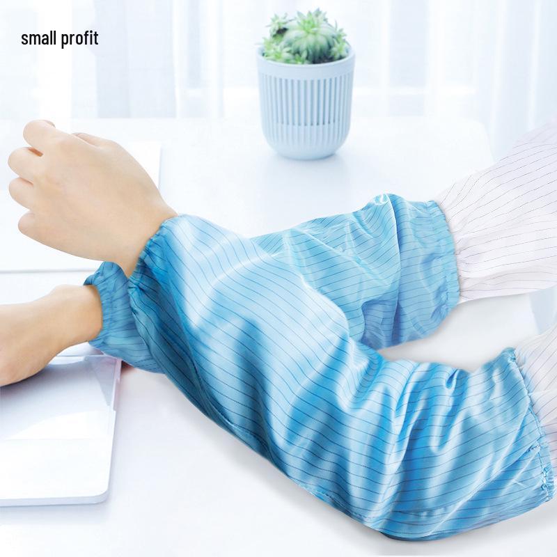 Anti-static Blue & White Dustproof Cleanroom Protective Sleeves