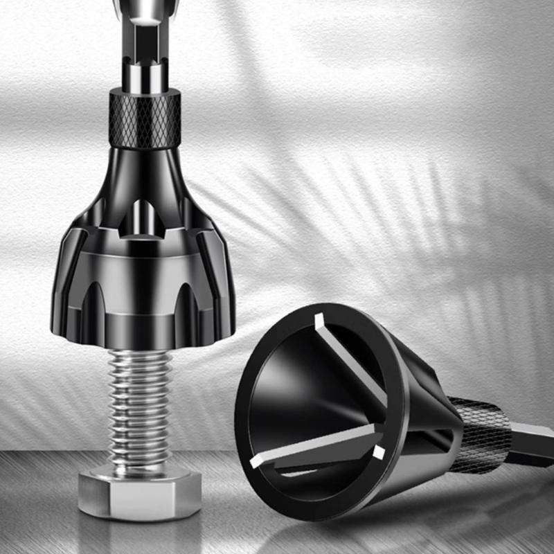 Deburring External Chamfer Tool Remove Burr Clean Bolt Tools Cutter Bolts Thread Fillet Trimming Access 5-20m