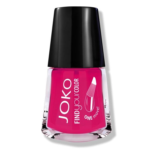 Joko Professional Vinyl-Gloss Nail Lacquer - Elegant Whisper, Shade 122W, 12ml