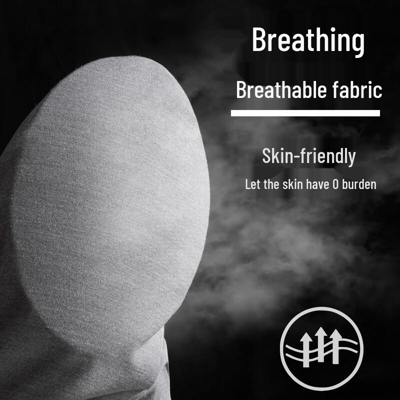 Shanshan Men's Ice Silk Elastic Casual Pants