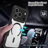 Full Cover Magnetic Case for iPhone 17 Pro Max - Compatible with Models 13-17, Transparent Design