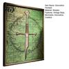 Decorative Gift for Friends Personalized Broken Blade Puzzle, Vintage Medieval Wooden Puzzle Framed Handcrafted Wall Decor Decor, Fantasy Hanging