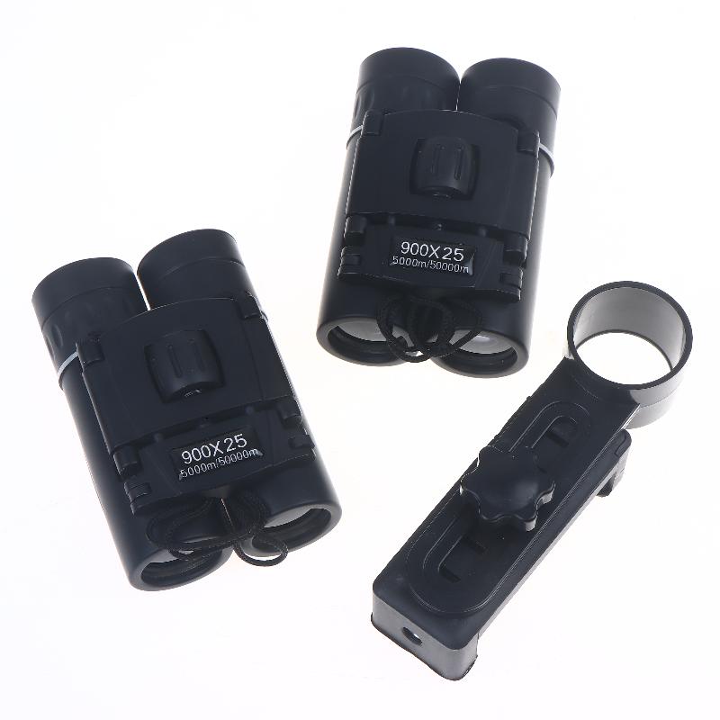 Hd Zoom Portable Powerful Binoculars Long Range Bak4 Telescope Jumelles Folding Low Light Binoculars For Hunting