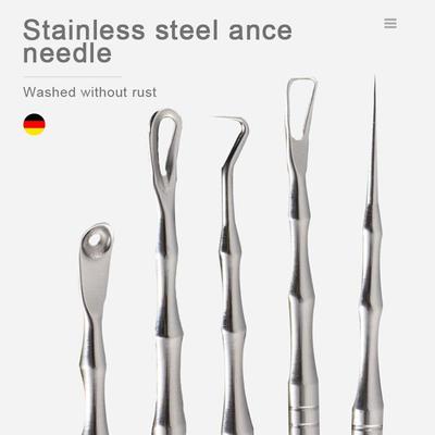 Blackhead Remover Acne Tool Pimples Blackhead Clip Tweezers Beauty Acne Needle Tool YSXX