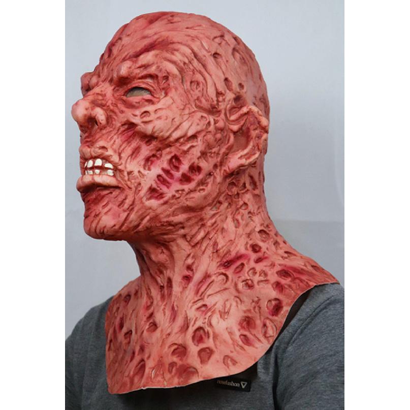 Freddy Mask Movie Halloween Horror Film Latex Human Face Ghost Mask Jason Freddy Mask