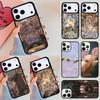 The Creation of Adam Renaissance Painting Art Phone Case For Apple iPhone 17 Air 16E 15 14 Plus 13 12 11 Pro Max Mini Cover
