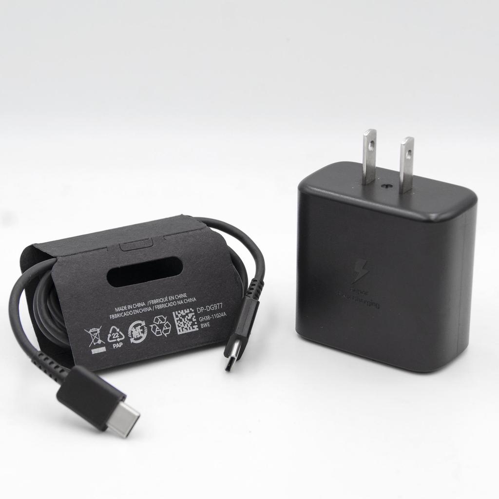 Samsung Galaxy S21/S22 Ultra Charger: PD45W Super Fast Charging for EU/US/UK.