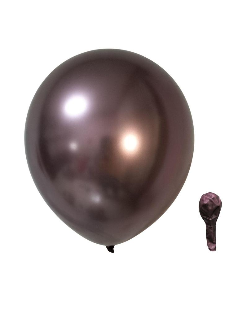 Shuai An Metal Latex Balloons - 5/10/12/18/36 Inch Wedding Birthday Party Decoration