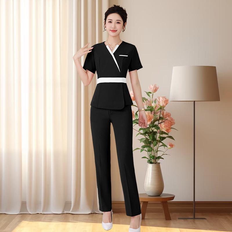 Women's High-End Beauty Therapist Uniform - 2026 Style for Skin Management Specialists