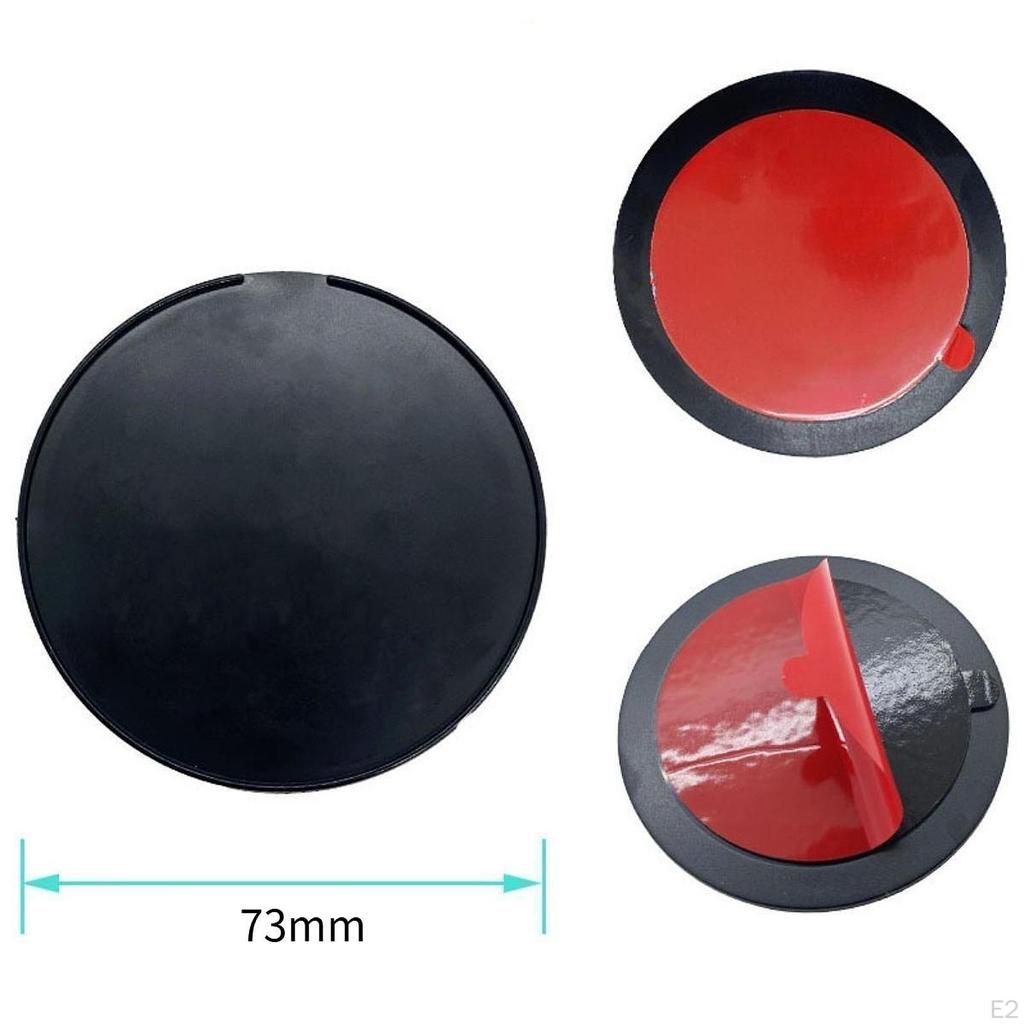 Dashboard Pad Mounting Disk Adhesives Disc Firm Adhesion Phone Bracket Base Mount