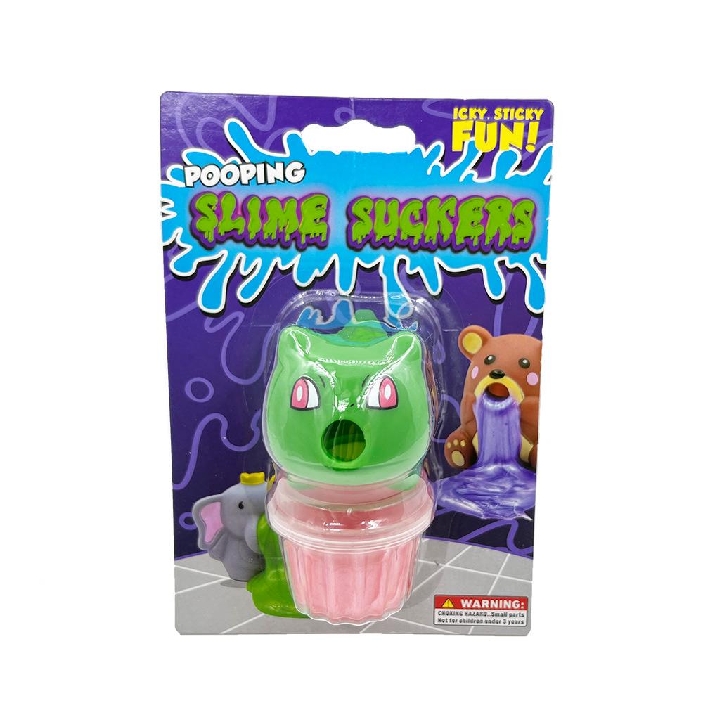 

Единорог Слайм Декомпрессор: Игрушка-антистресс «Желток-кун»