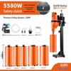 Nairhui High-Power Handheld Water Drill for Concrete and Air Conditioner Holes