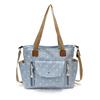 Plátěná taška Tote Bag Dámská Velkokapacitní Taška přes rameno Crossbody Neformální Denní Pracovní Kabelka