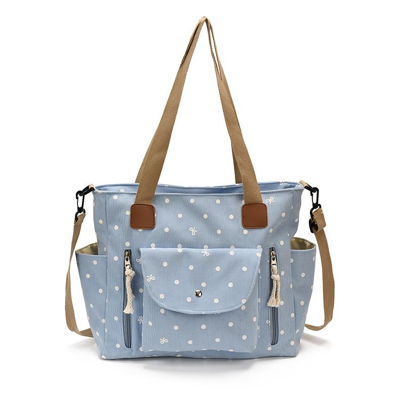 Plátěná taška Tote Bag Dámská Velkokapacitní Taška přes rameno Crossbody Neformální Denní Pracovní Kabelka
