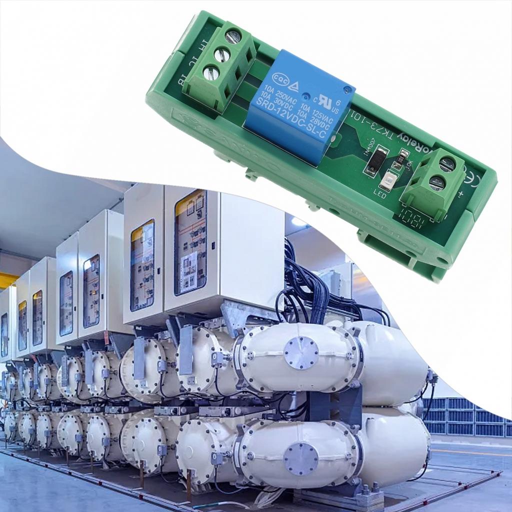 Placă releu 5/12/24V Releu electromagnetic MPA încorporat