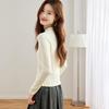 Women's Pure Wool Short Sweater