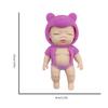 Squeeze African/Caucasian Doll Toy Stretch Doll Soft Stress Relieve Party Gift Pressure Release Office Anxiety Toy