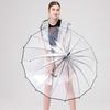Transparent Straight Handle Umbrella