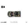 Genesis Company BAPE X POP RACE 1/64 Scale Honda NSX GT3 EVO22 KCMG BATHING APE Finished Model PR640027