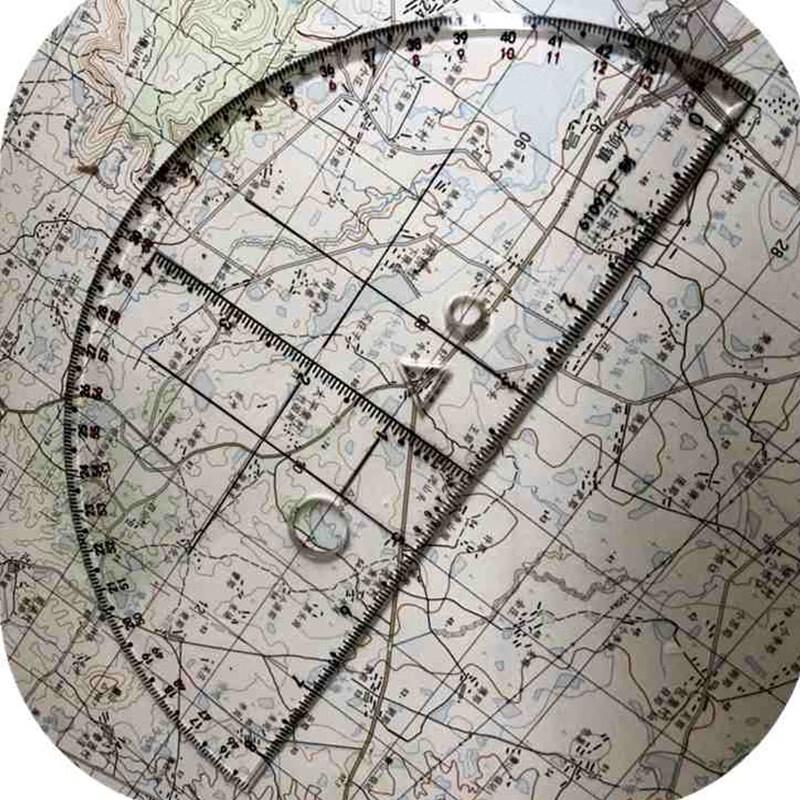 Artillery Command Tactical Ruler