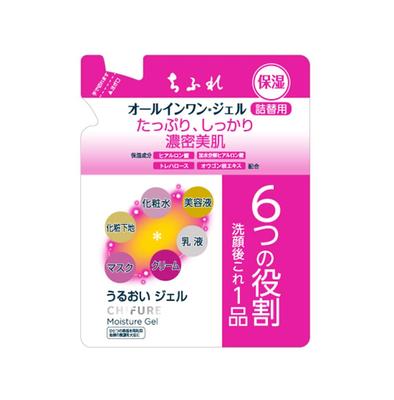 Chifure Moisture Gel Refill Moisturizing Unscented 1 Piece All-in-one