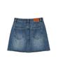 Salon De Yon Classic Denim Mini Skirt_ Blue